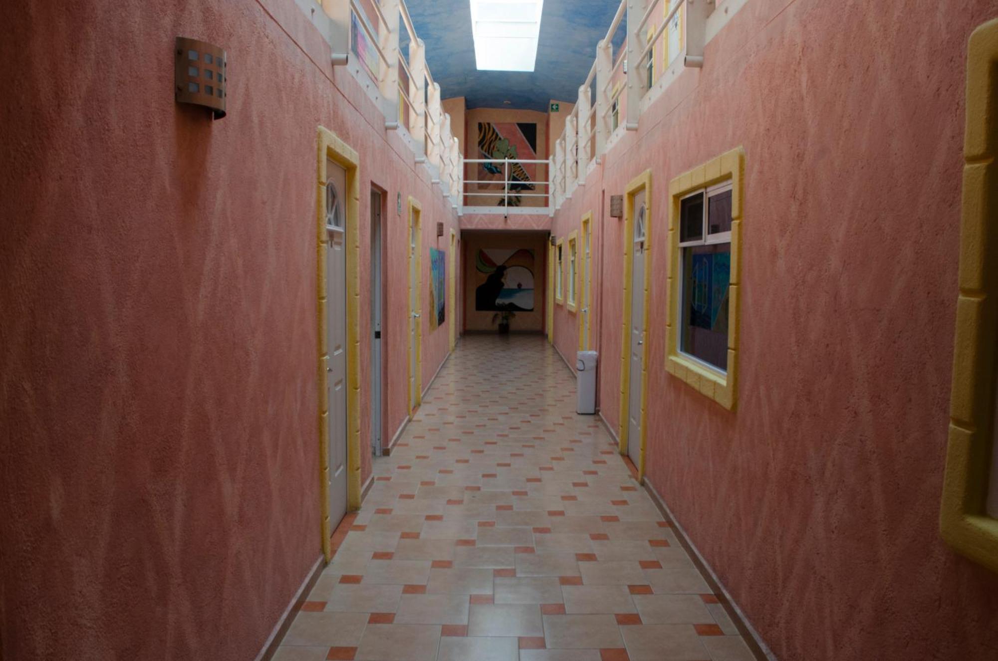 Hotel Los Sauces Oaxtepec Exterior photo