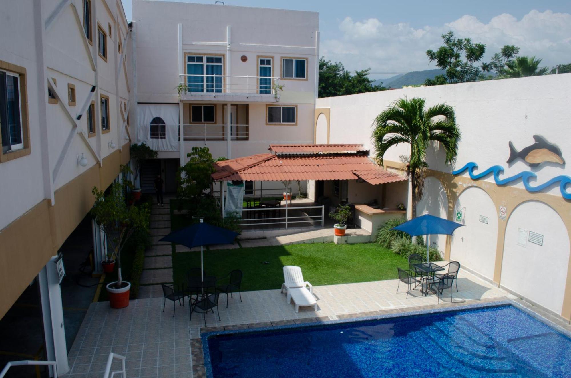 Hotel Los Sauces Oaxtepec Exterior photo