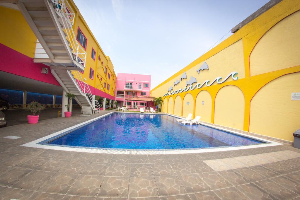 Hotel Los Sauces Oaxtepec Exterior photo